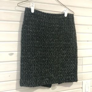 J crew tweed pencil skirt